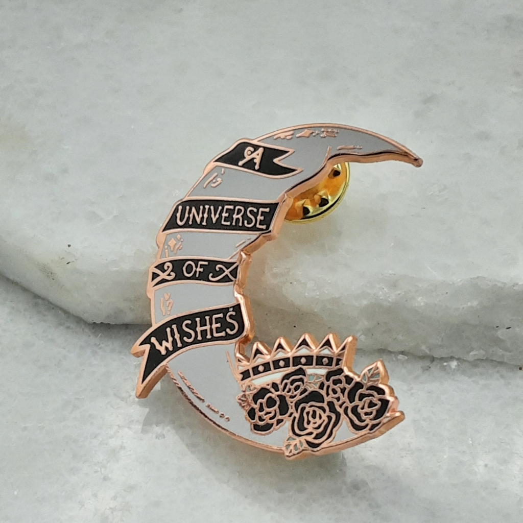 Nwt A Universe Of Wishes Owlcrate Limited Edith 2020 Brooch Pin
